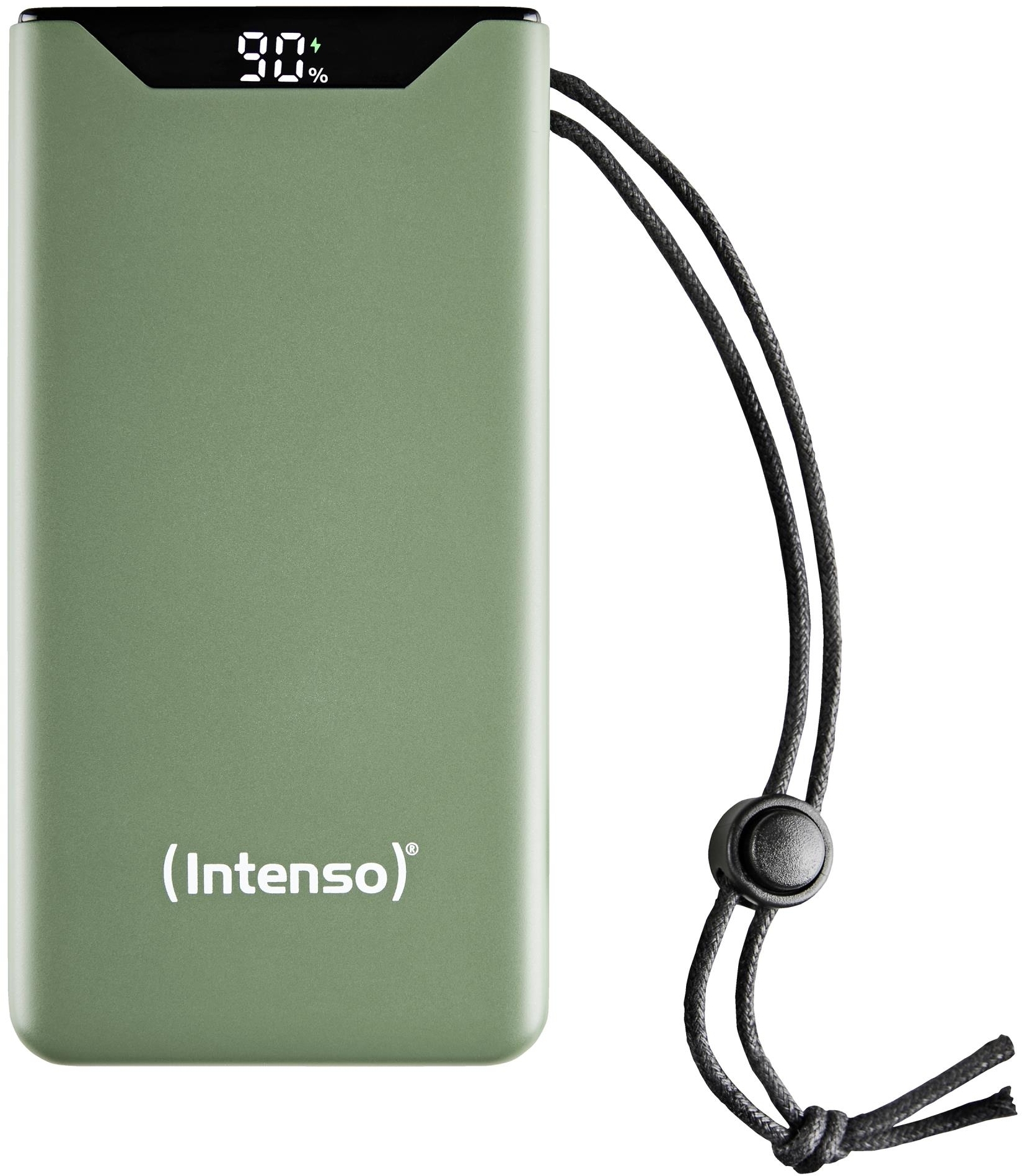 Портативное зарядное уствойство Intenso PowerBank USB 20000MAH QC3.0 GREEN F20000 (7332057) фото1