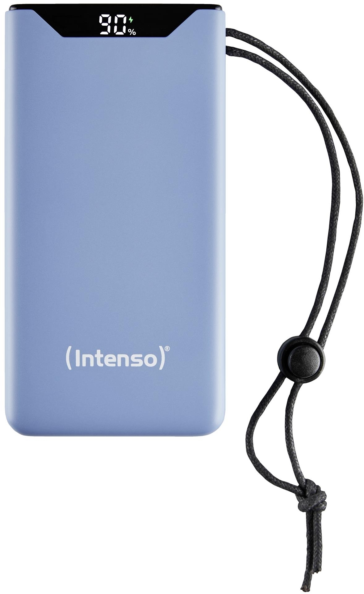 Портативное зарядное уствойство Intenso PowerBank USB 20000MAH QC3.0 BLUE F20000 (7332055) фото1