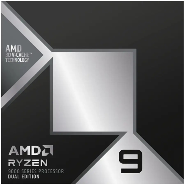 Процесор AMD Ryzen 9 9950X3D2 16C/32T 5.6GHz 208MB 200W AM5 Tray