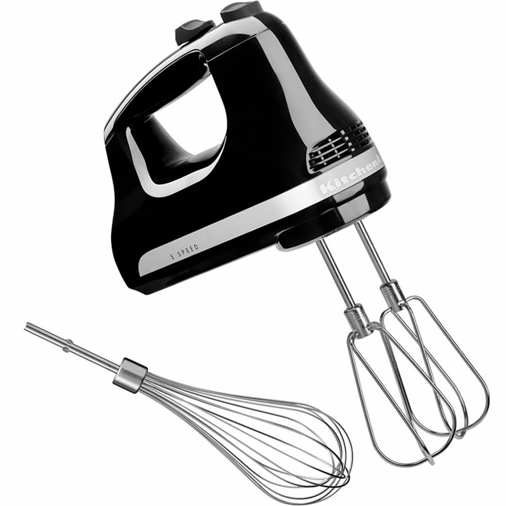 Міксер KitchenAid CLASSIC (5KHM5110EOB) фото1