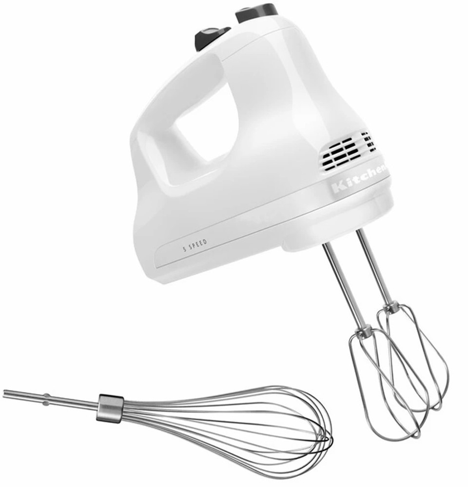 Міксер KitchenAid CLASSIC (5KHM5110EWH) фото1
