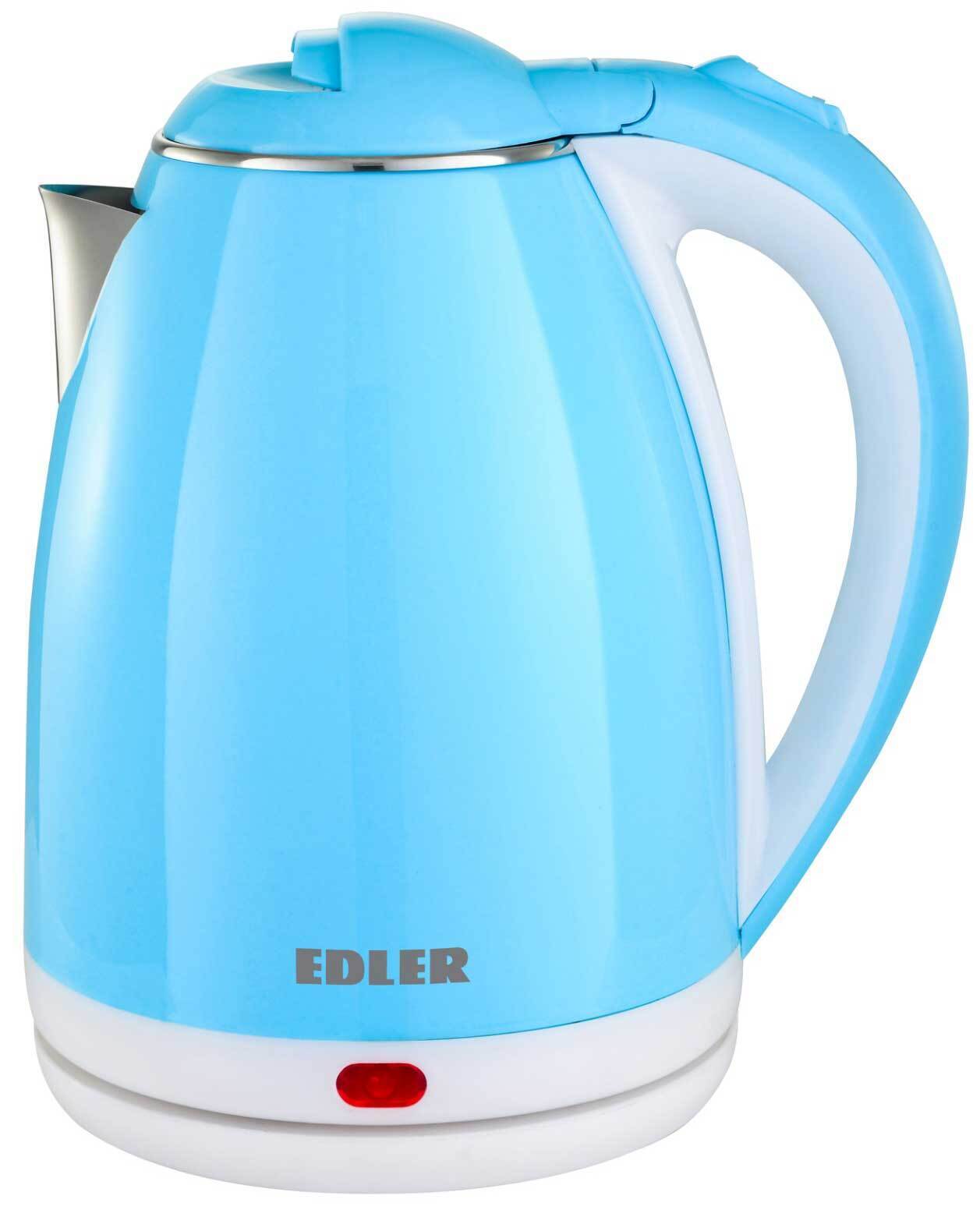 Электрочайник Edler EK8055 Blue фото1