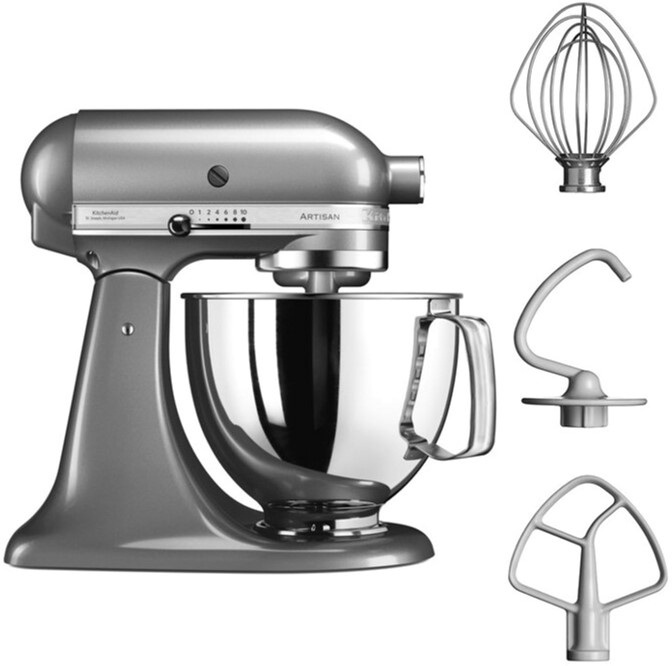 Планетарний міксер KitchenAid Artisan (5KSM125ECU) фото1