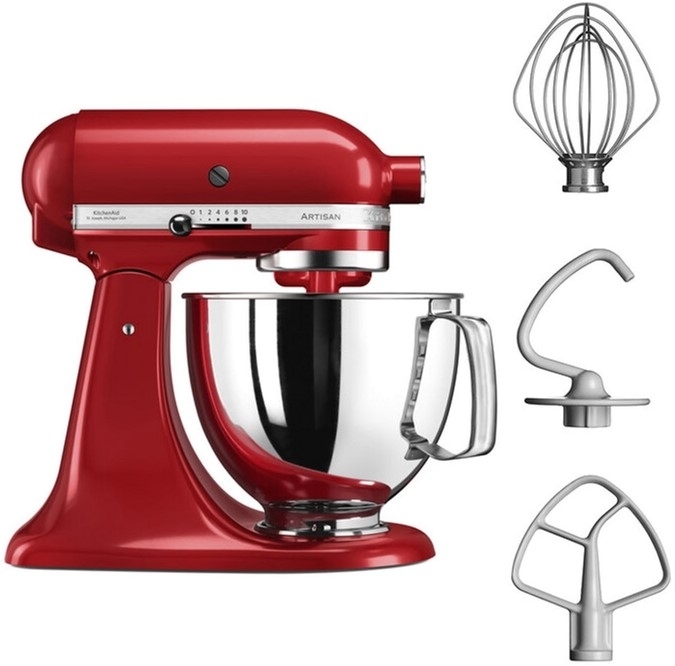 Планетарний міксер KitchenAid Artisan (5KSM125EER) фото1