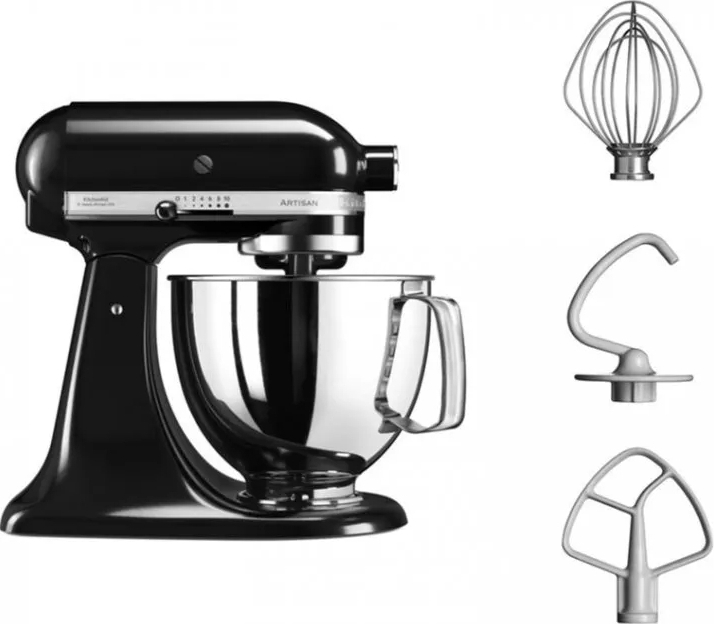 Планетарный миксер KitchenAid Artisan (5KSM125EOB) фото1