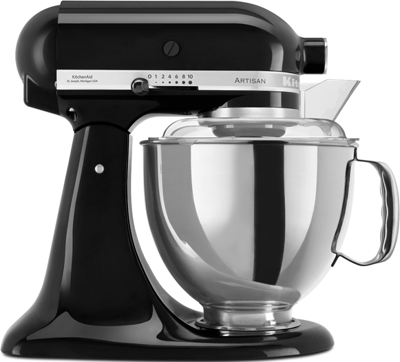 Планетарный миксер KitchenAid Artisan (5KSM175PSEOB) фото1