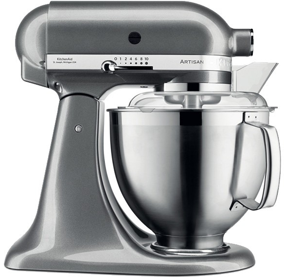 Планетарный миксер KitchenAid Artisan (5KSM185PSEMS) фото1