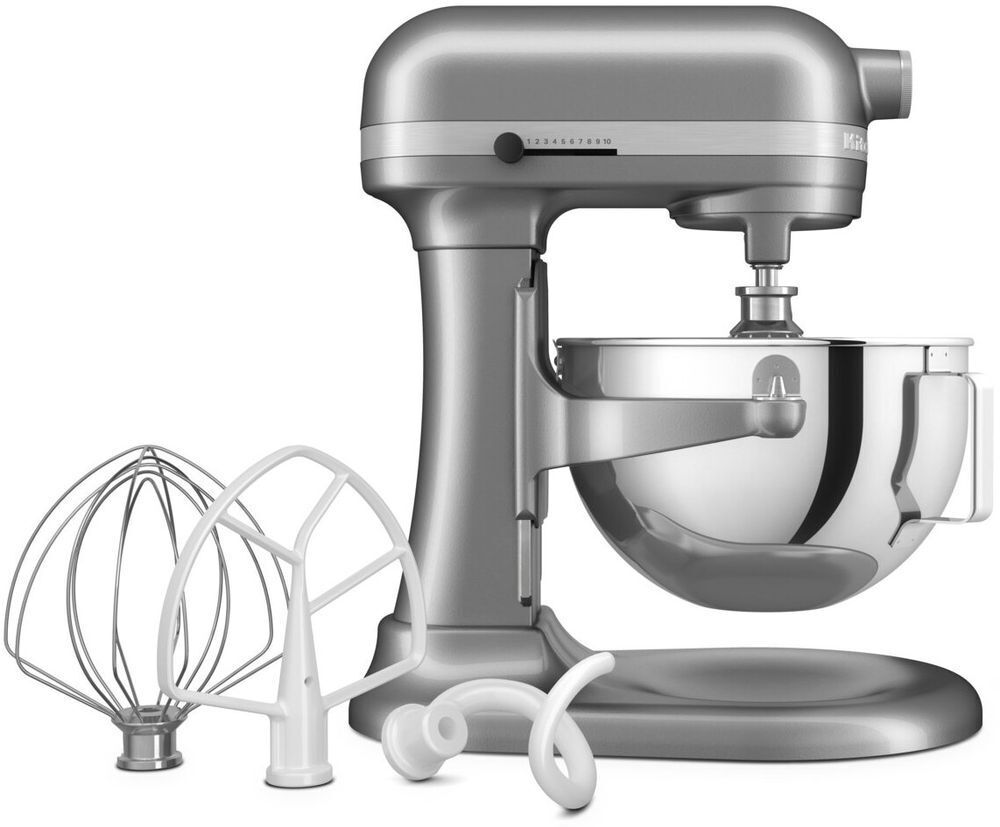 Планетарный миксер KitchenAid Heavy Duty (5KSM55SXXECU) фото1