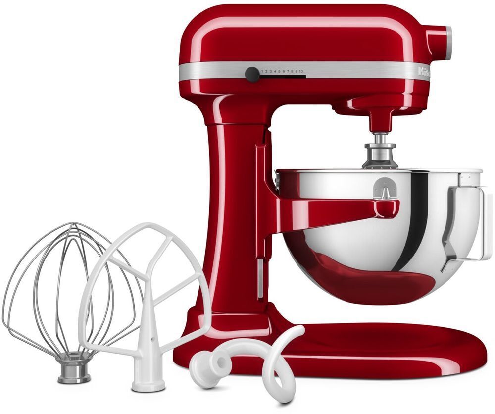 Планетарный миксер KitchenAid Heavy Duty (5KSM55SXXEER) фото1