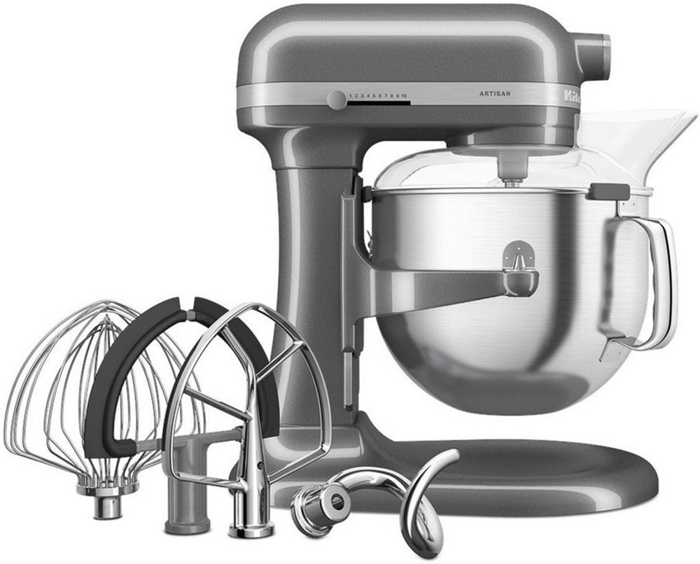Планетарный миксер KitchenAid Heavy Duty (5KSM70JPXECU) фото1