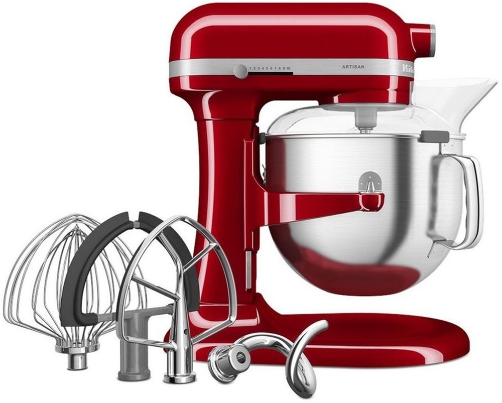 Планетарный миксер KitchenAid Heavy Duty (5KSM70JPXEER) фото1