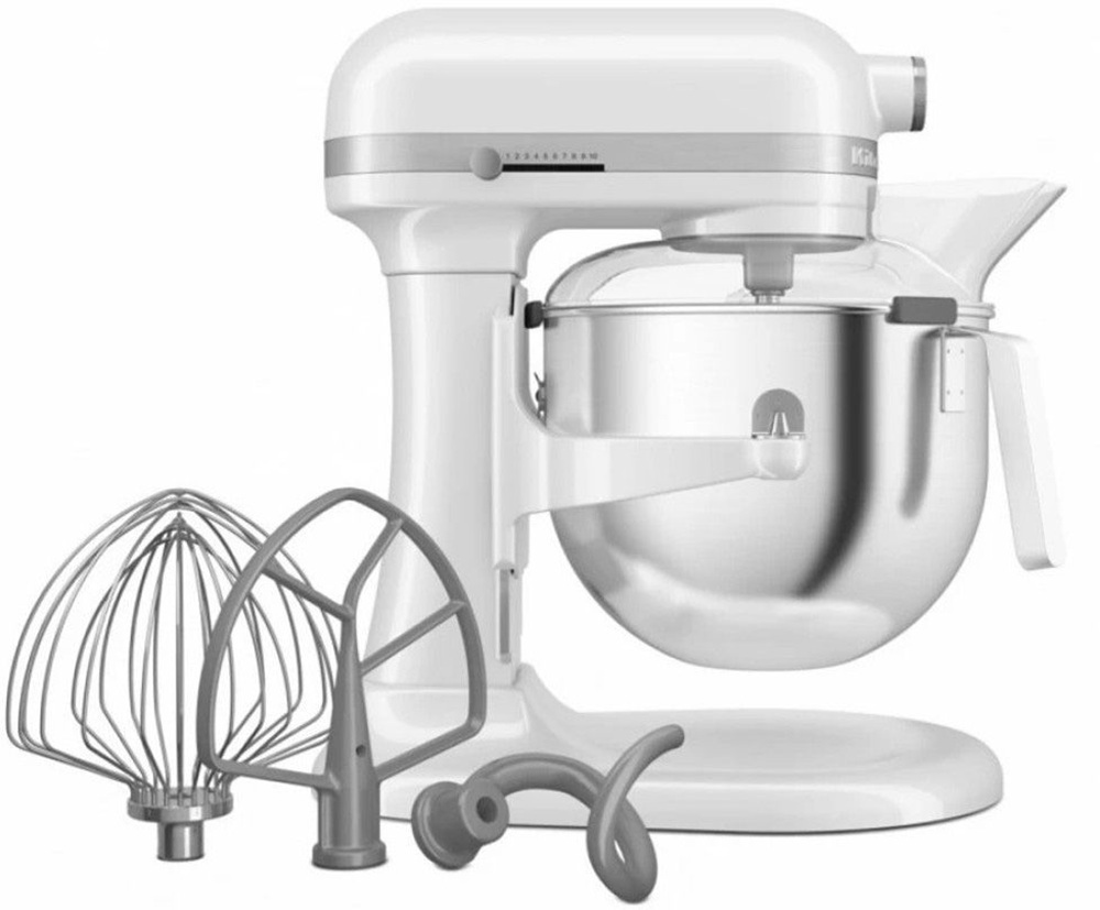 Планетарный миксер KitchenAid Heavy Duty (5KSM70JPXEWH) фото1