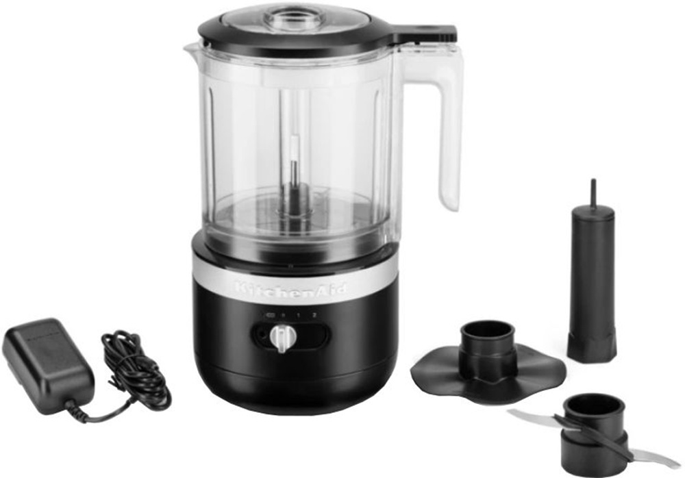 Кухонний мінікомбайн KitchenAid (5KFCB519EBM) фото1