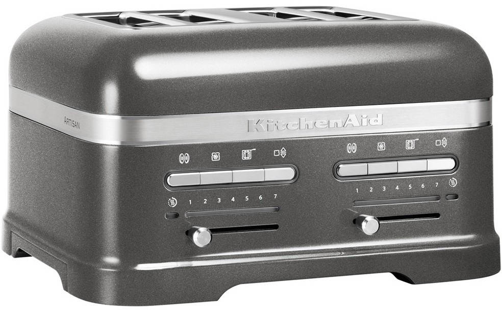 Тостер KitchenAid Artisan (5KMT4205EMS) фото1