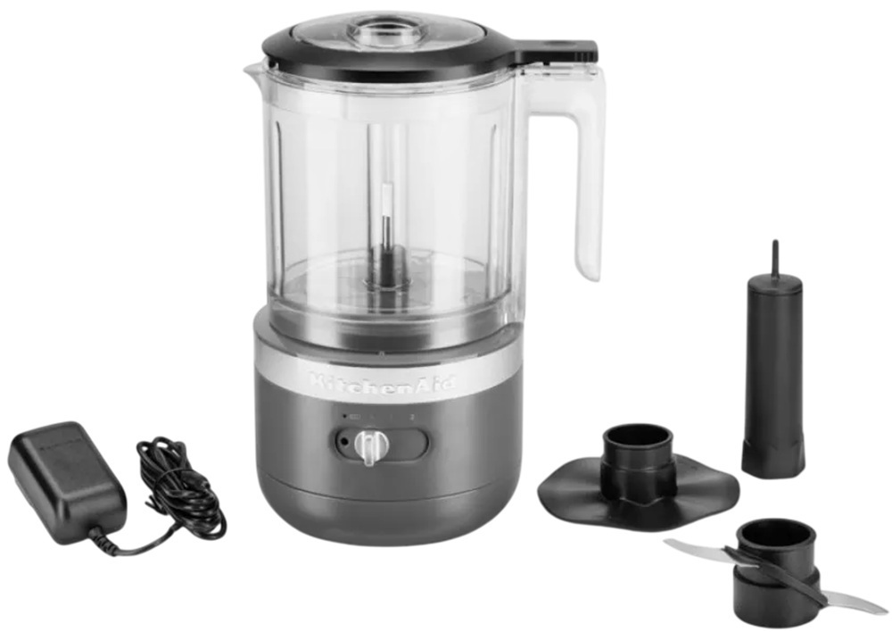 Кухонний мінікомбайн KitchenAid (5KFCB519EDG) фото1