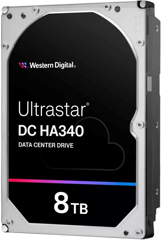 Жорсткий диск WD 8TB 7200RPM 512MB DC HA340 (0B47078) фото1