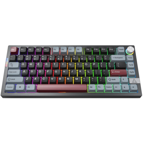 Игровая клавиатура Montech MKey PRO Darkness Yellow Switch Black/Beige (MKPRO75DY)
