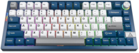 Игровая клавиатура Montech MKey PRO Freedom Brown Switch Blue/White (MKPRO75FB)