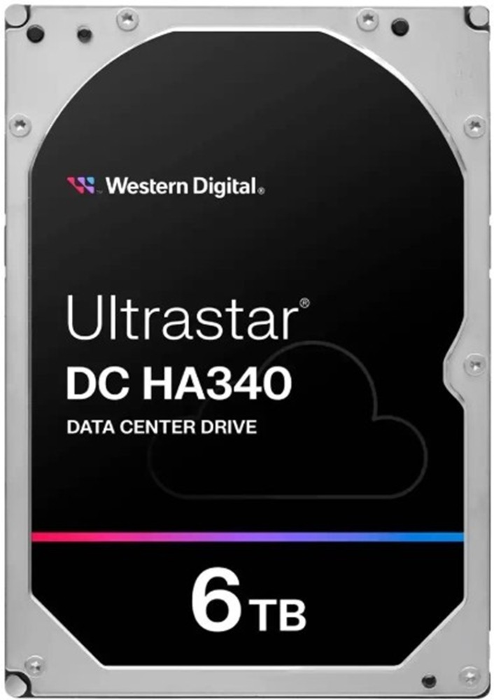 Жесткий диск WD 6TB 7200RPM 256MB DC HA340 (0B47077)