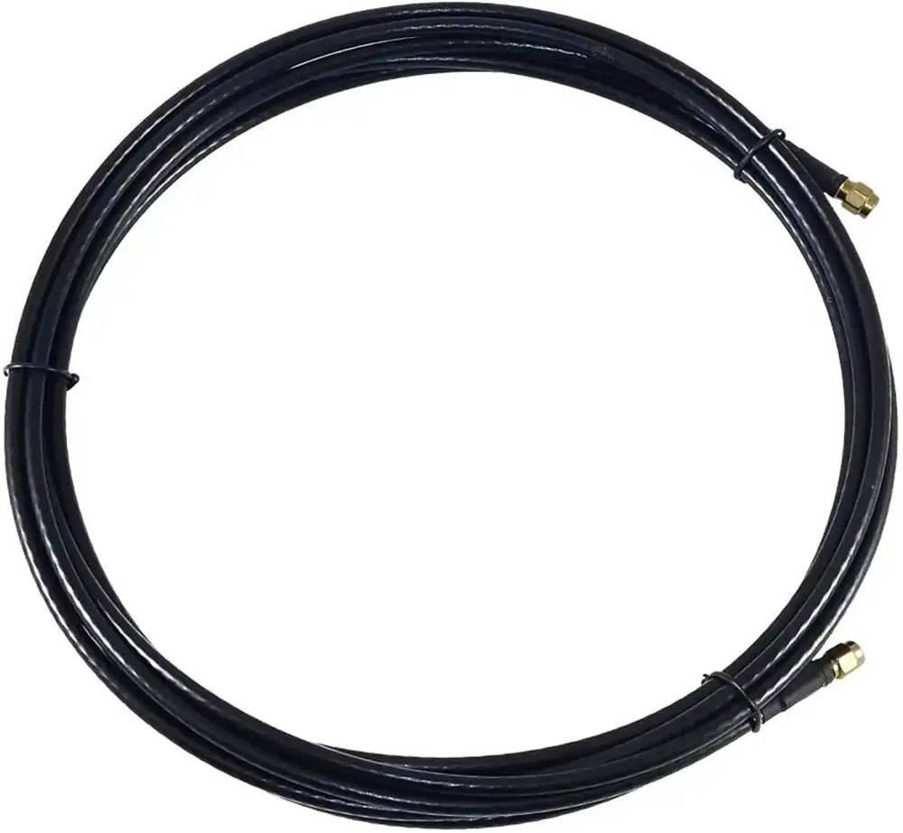 Антенний кабель RP-SMA CABLE 10M C1-B-10K 4HAWKS фото1