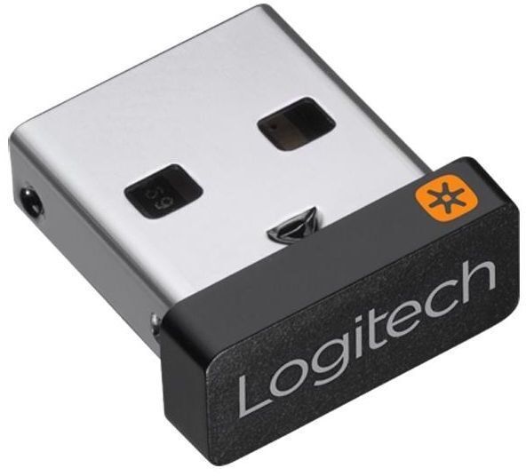 USB-адаптер Logitech Unifying Receiver (L910, GRAPHITE005931) фото1