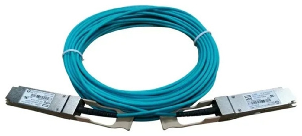Кабель AOC X2A0 40G QSFP+ 10M JL288A ARUBA BY HPE фото1