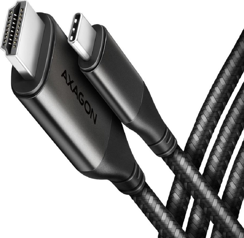 Кабель USB-C TO HDMI 1.8M RVC-HI2MC AXAGON фото1
