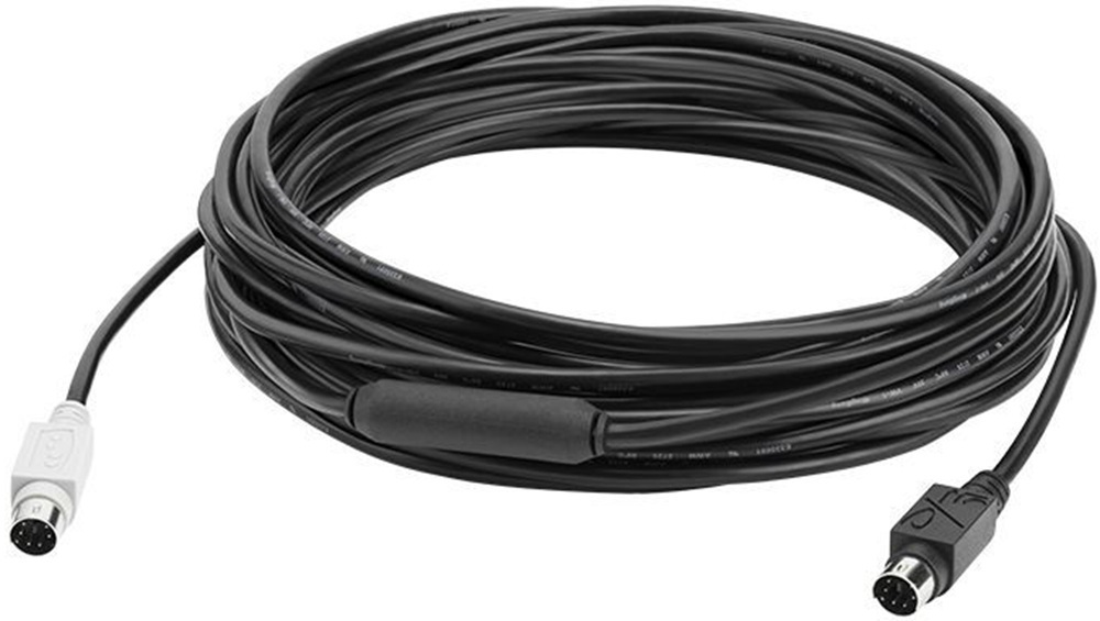 Кабель LOGITECH MEETUP MIC EXTENSION CABLE 10M - WW фото1