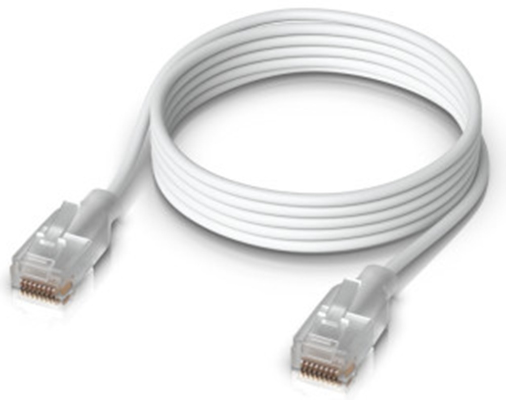 Кабель Ethernet UACC-Cable-Patch-EL-C6A-5M-W UBIQUITI фото1
