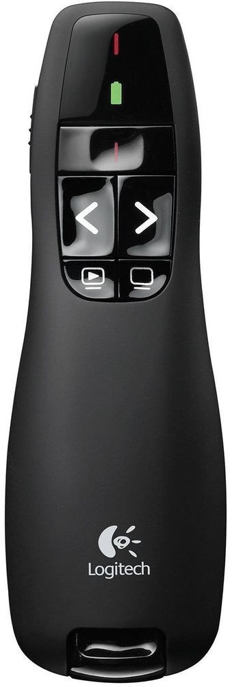 Презентер Logitech R400 Wireless Presentation Remote, BLACK (L910, GRAPHITE001356) фото1