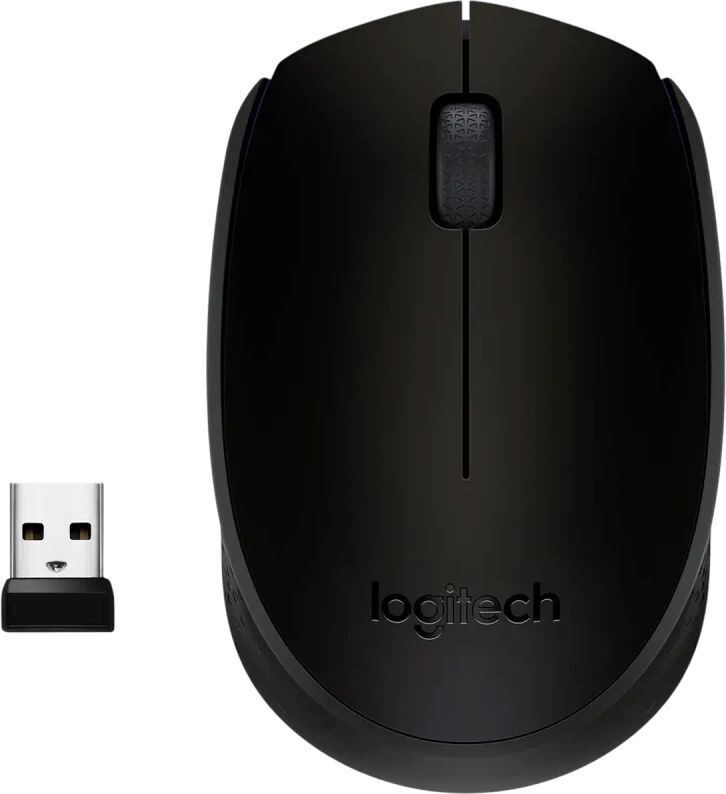 Мышь Logitech M170 Wireless Mouse, GREY фото1