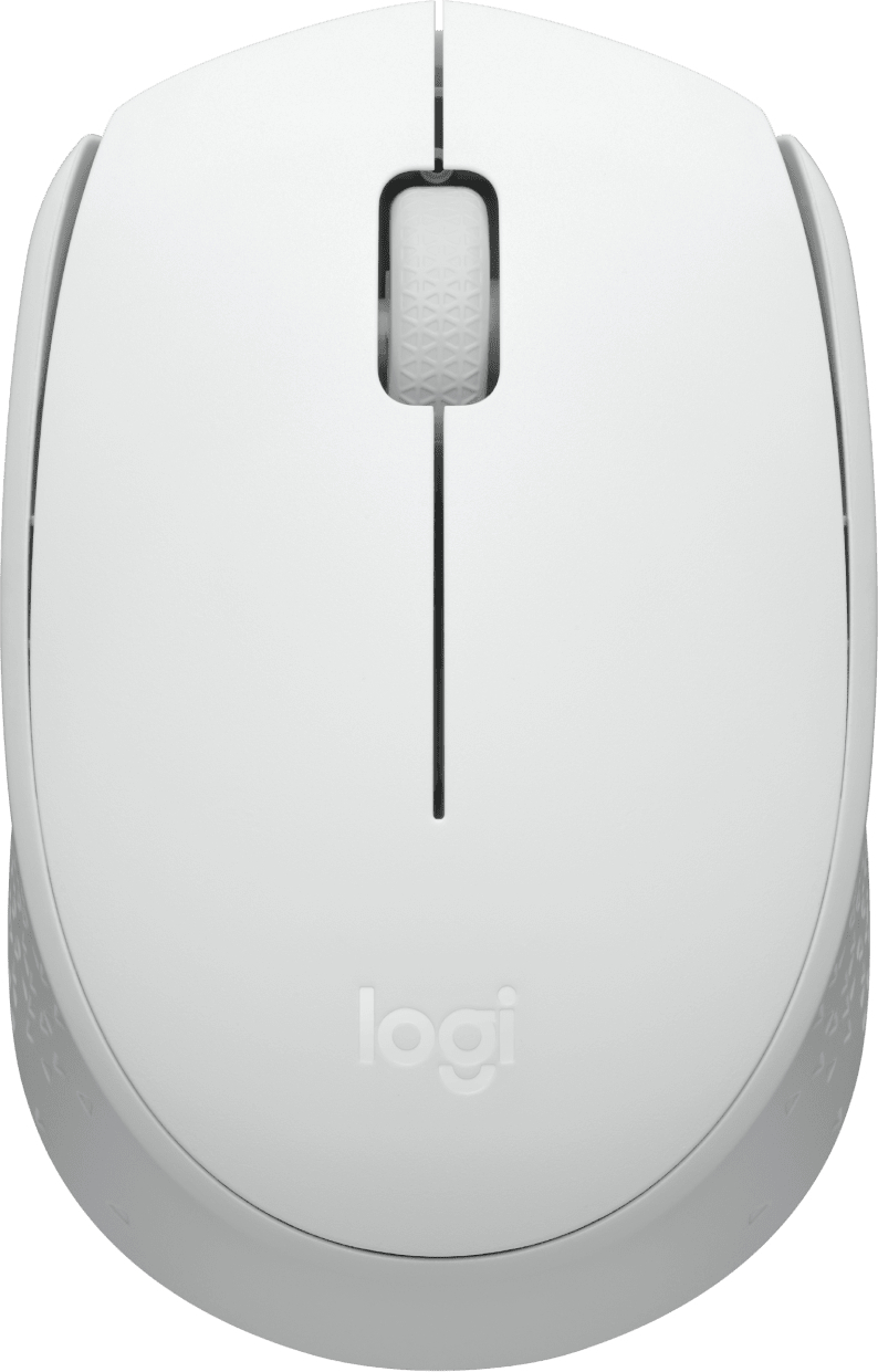 Мышь Logitech M171 Wireless Mouse, 2.4GHZ, WHITE фото1