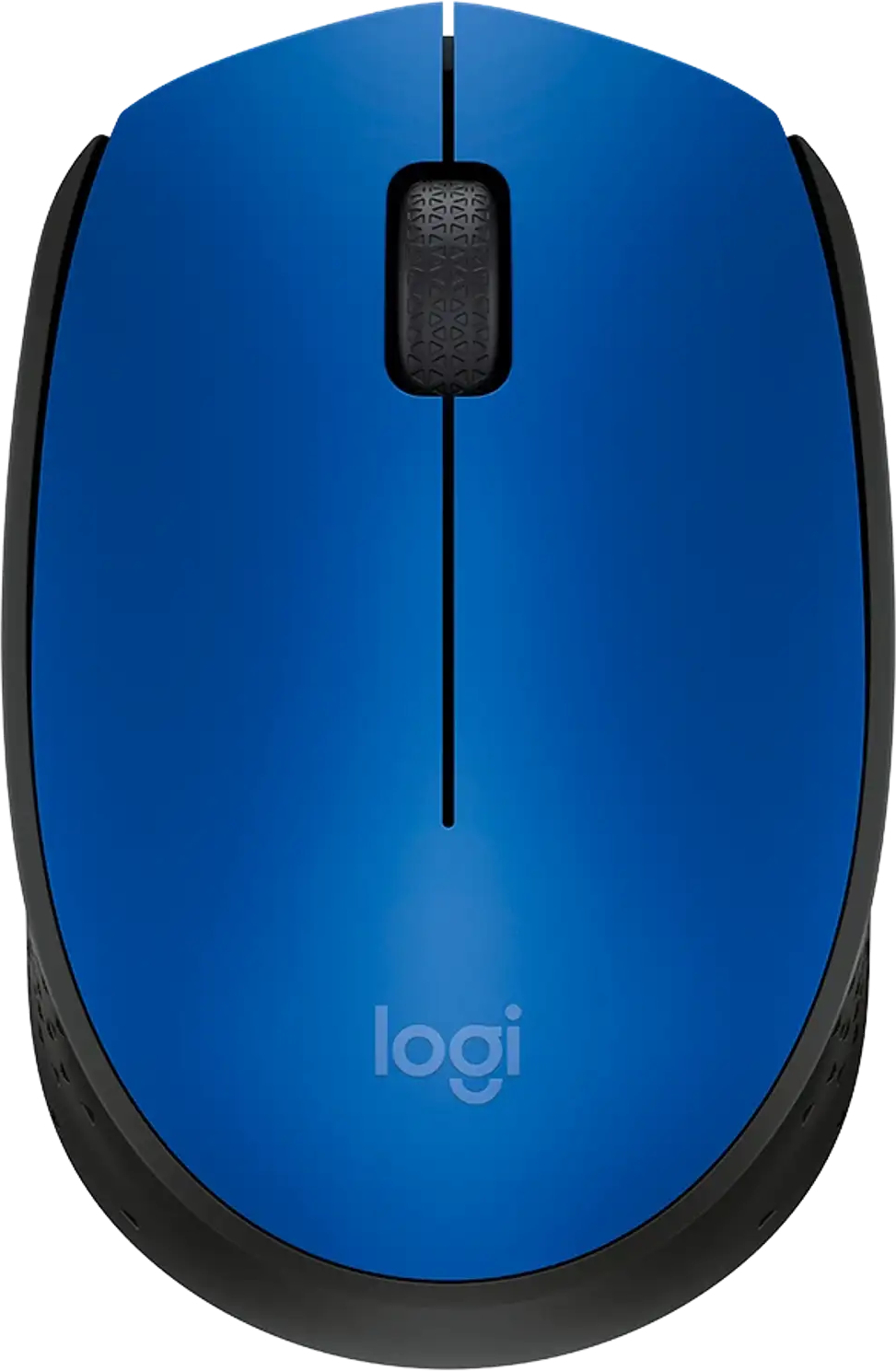 Мышь Logitech M171 Wireless Mouse, BLUE фото1