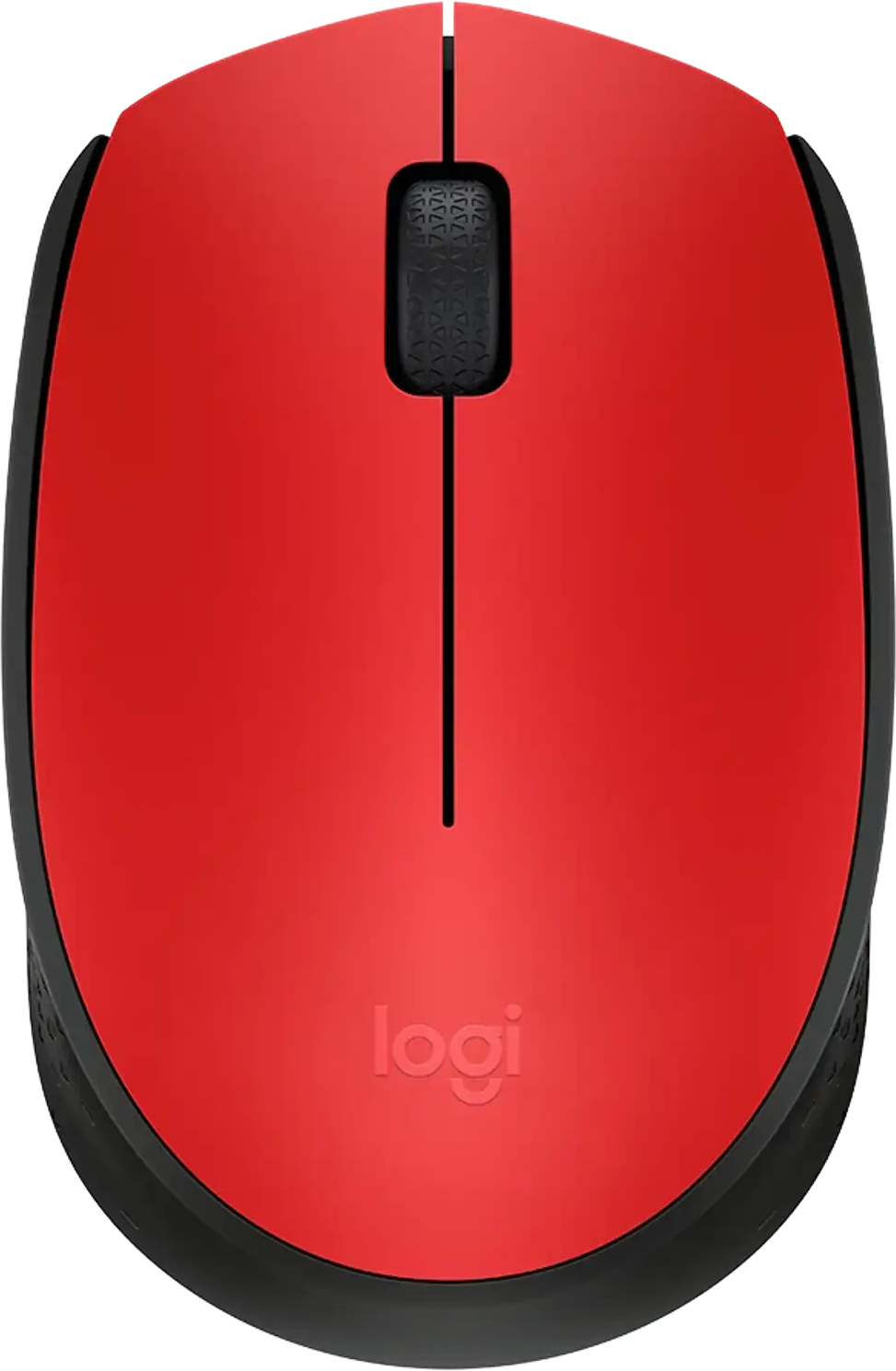 Мышь Logitech M171 Wireless Mouse, RED фото1