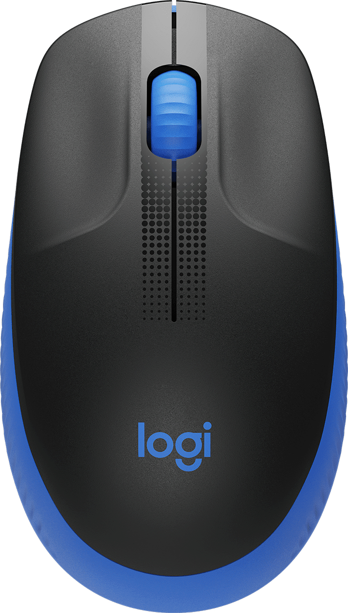 Мышь Logitech M190 Wireless Mouse, BLUE фото1