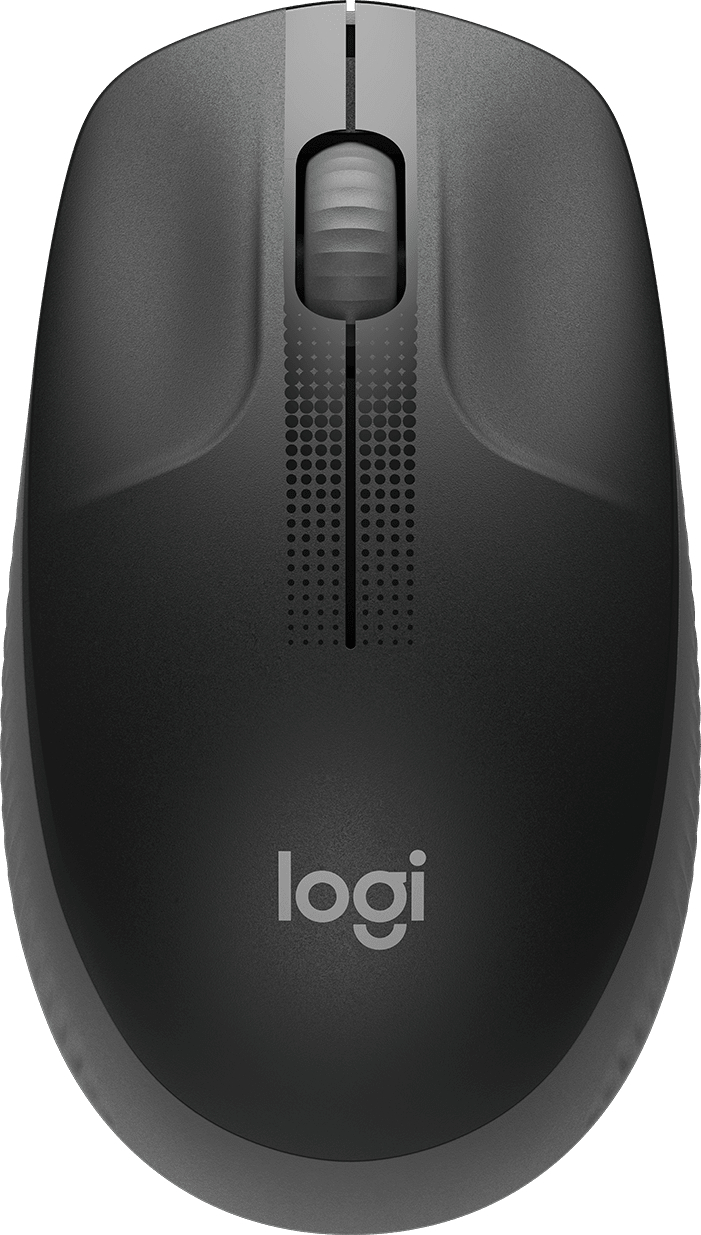 Мышь Logitech M190 Wireless Mouse, CHARCOAL фото1