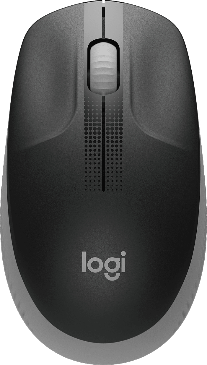 Мышь Logitech M190 Wireless Mouse, MID GREY фото1