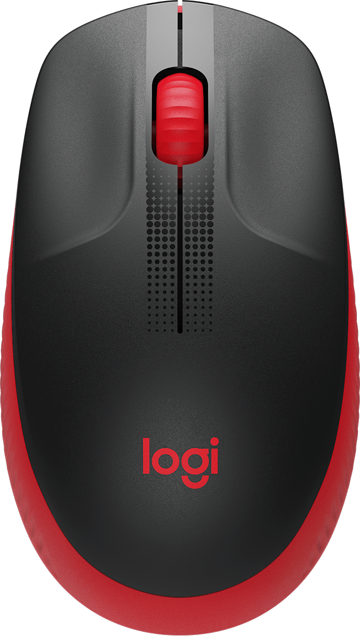 Мышь Logitech M190 Wireless Mouse, RED фото1