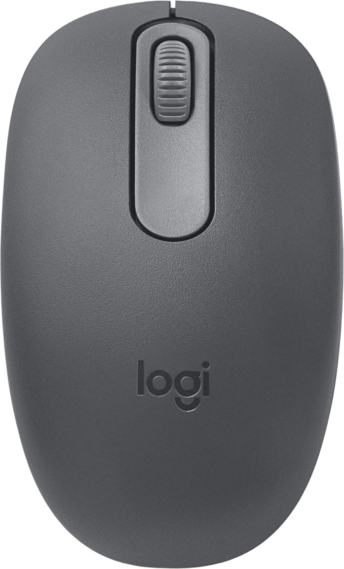 Мышь Logitech M196 Bluetooth Mouse, GRAPHITE фото1