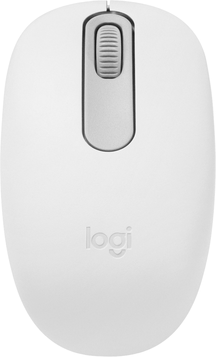 Мышь Logitech M196 Bluetooth Mouse, WHITE фото1