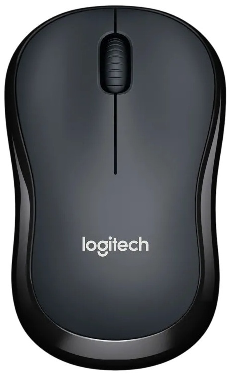 Мышь Logitech M220 Wireless Mouse, SILENT, CHARCOAL фото1