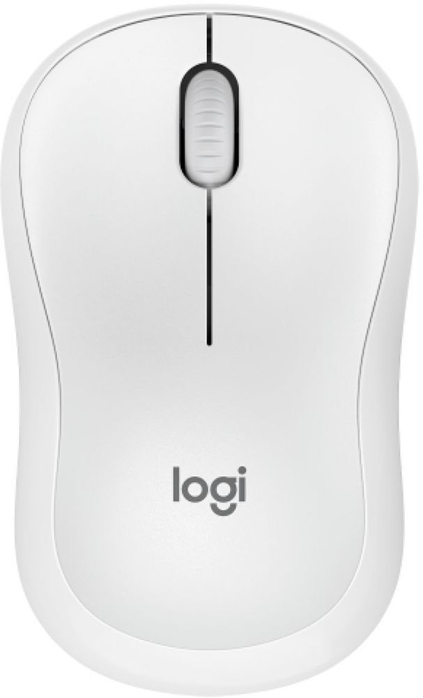 Мышь Logitech M240 Bluetooth Mouse WHITE, SILENT фото1