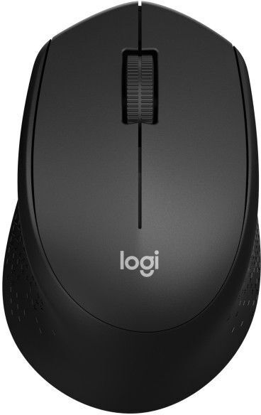 Мышь Logitech M330 Wireless Mouse, SILENT PLUS, BLACK фото1