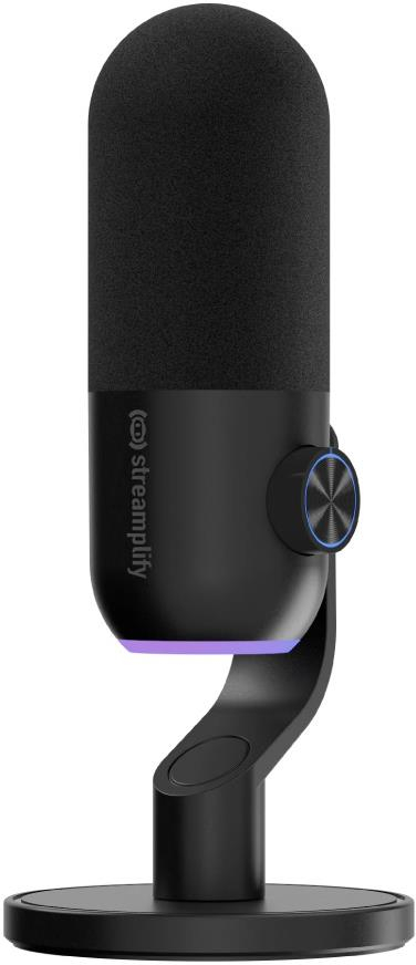 Мікрофон Streamplify MIC MINI-48-RGB-ST (SPMC-MM1C327.11) фото1