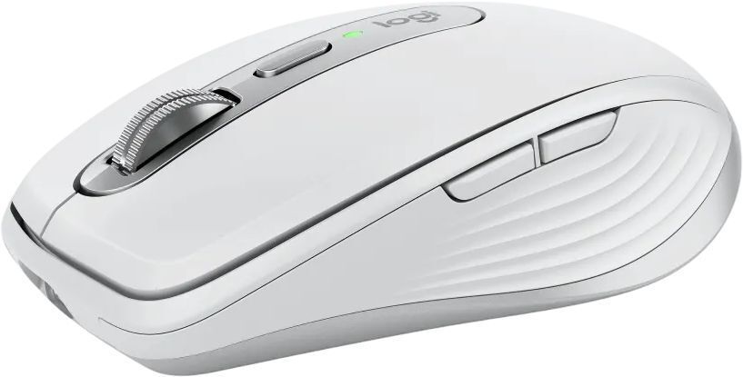 Мышь Logitech MX Anywhere 3S for Mac Wireless Mouse, PALE GREY фото1