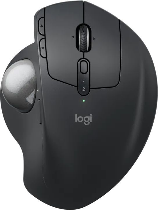 Мышь Logitech MX Ergo S Advanced Wireless Trackball, 2.4GHZ/BT, GRAPHITE фото1