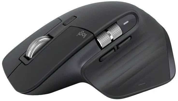 Мышь Logitech MX Master 3S Performance Wireless Mouse, GRAPHITE фото1