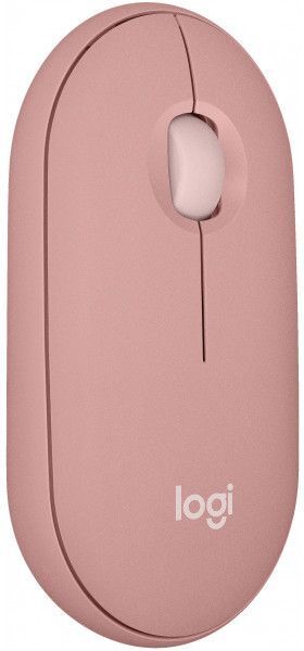 Мышь Logitech Pebble Mouse 2 M350s, TONAL ROSE фото1