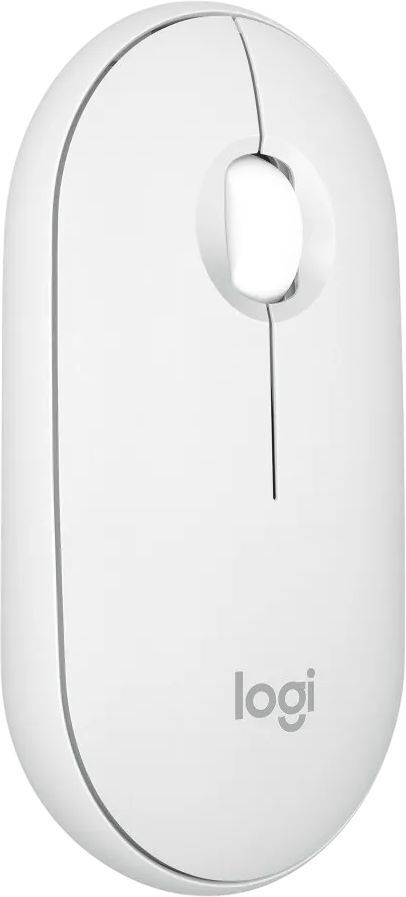 Мышь Logitech Pebble Mouse 2 M350s, TONAL WHITE фото1