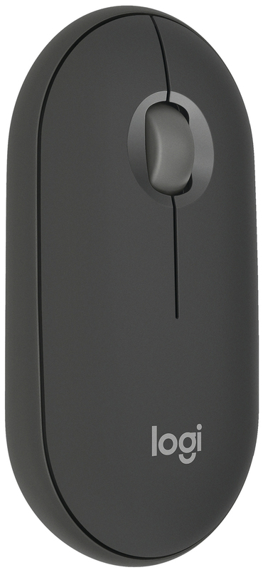 Мышь Logitech Pebble Mouse 2 M350s, TONAL, GRAPHITE фото1